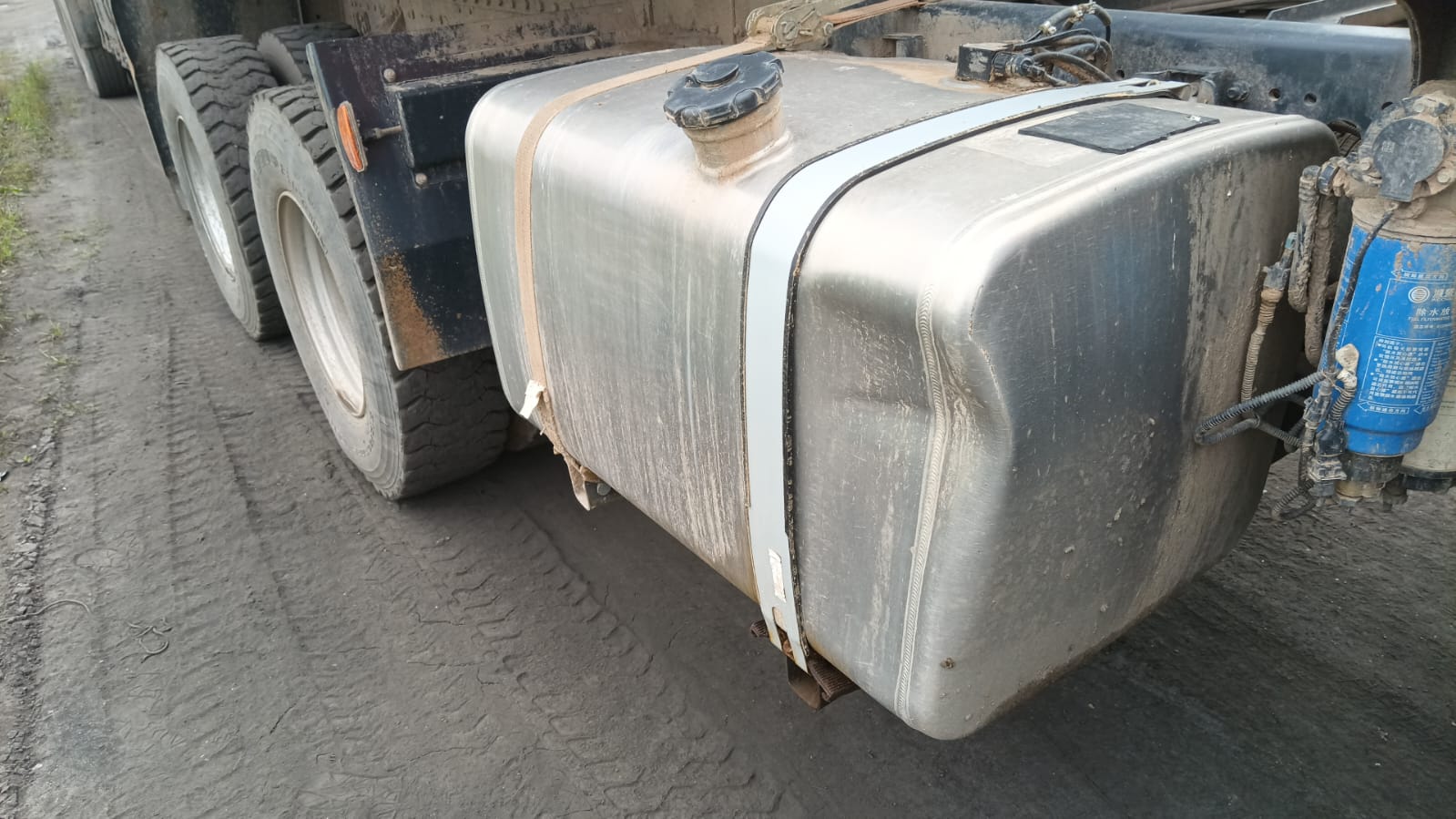 AMT N.V. 6329* 6x6 Седельный тягач с КМУ 2023 г. - фото 11